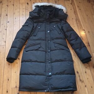 Noize vegan down parka